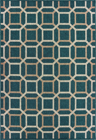 Latitude 806B, Blue/Gray, 3'3"x5'0"