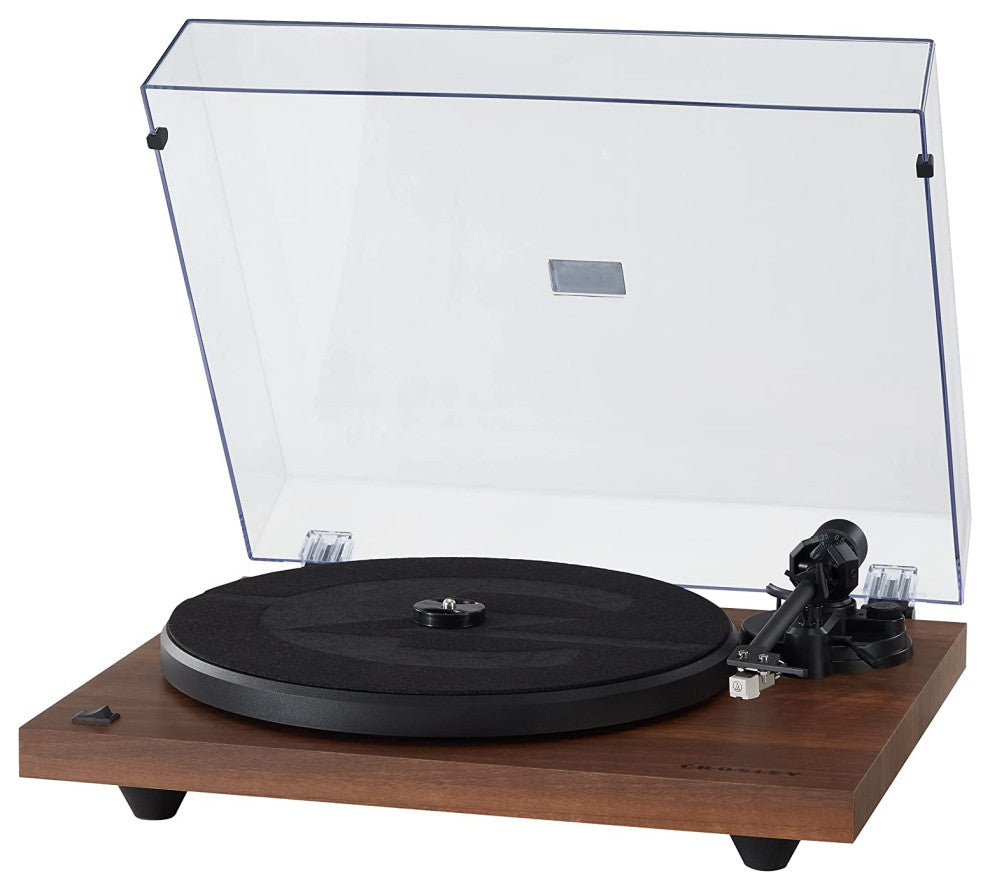 C6 Turntable, Walnut