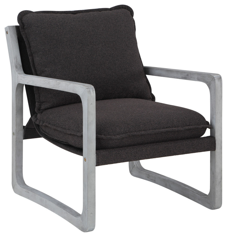 Kai Accent Chair Black, Black
