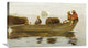 "Three Boys In a Dory" Artwork, 30" x 17.7"