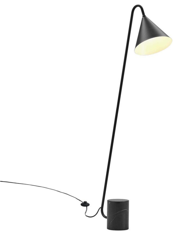 Ayla Marble Base Floor Lamp