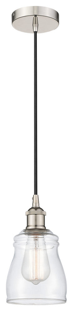Innovations 616-1P-PN-G392-LED 1-Light Mini Pendant, Polished Nickel