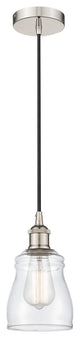 Innovations 616-1P-PN-G392-LED 1-Light Mini Pendant, Polished Nickel