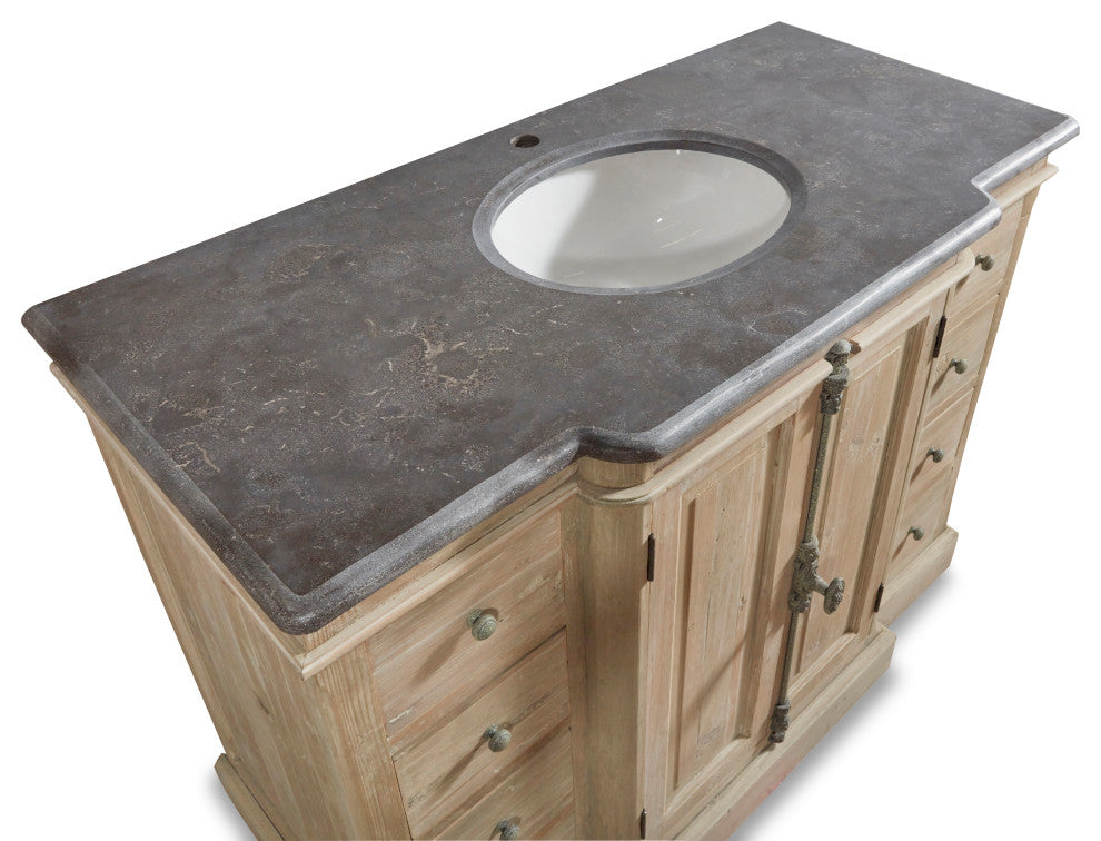48" Reclaimed Pine Single Bath Vanity