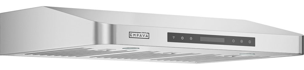 30 In. 500 CFM Ducted Under Cabinet Range Hood With Sealed Aluminum Motor