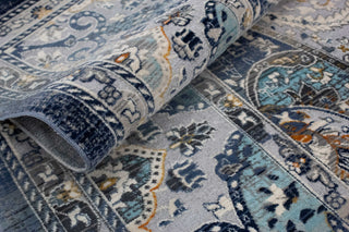 Noori Rug High-low Linnea Silver/Ivory Rug