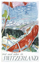 "Switzerland" Digital Paper Print by Alois Carigiet, 16"x24"