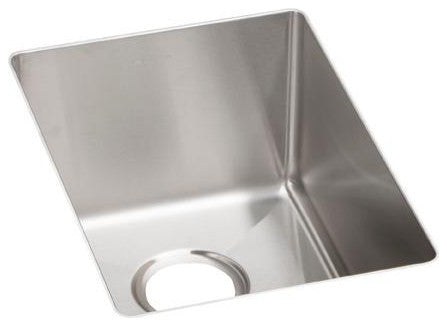 Elkay 13 1/2" Bowl Undermount Bar/Prep Kitchen Sink, ECTRU12179T