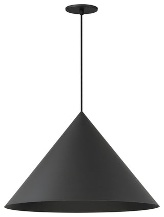 ET2 E34502 Pitch 22"W LED Pendant - Black