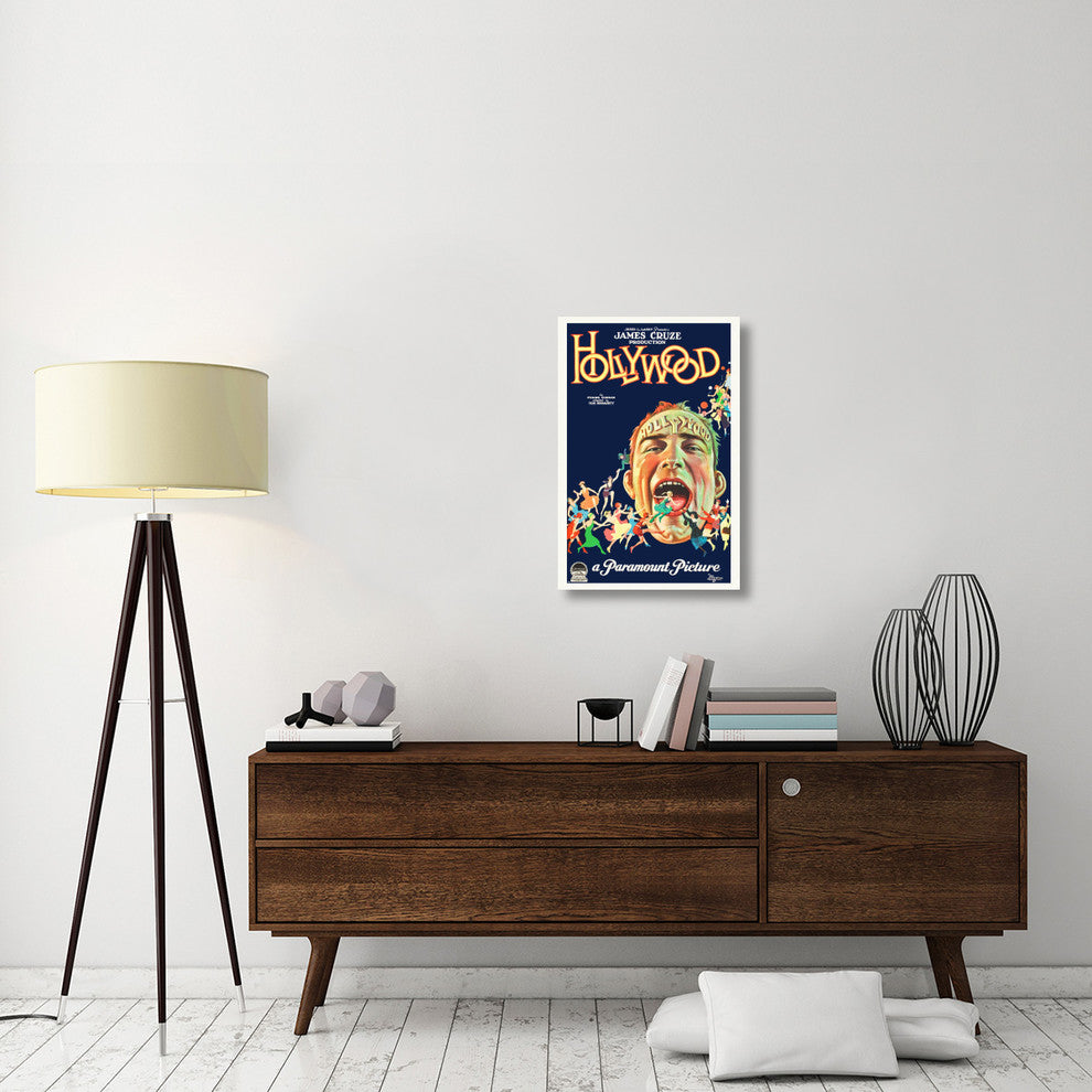 "Hollywood" Stretched Canvas Giclee by Hollywood Photo Archive, 20x30"