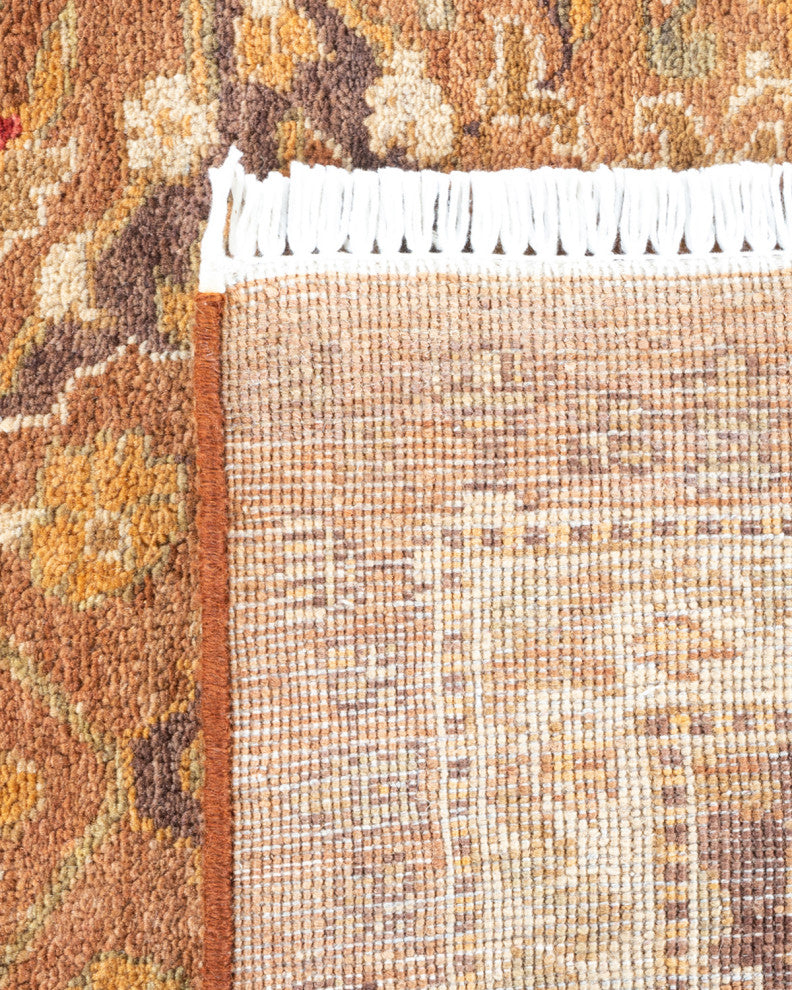 ECLECTIC, Hand Knotted Area Rug 8' 9" X 6' 3"