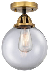 INNOVATIONS LIGHTING 288-1C-BAB-G202-8 Beacon 1 Light 8 inch Semi-Flush Mount