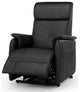 Ayre Reclining Lift Chair with Remote Control and Top Grain Leather