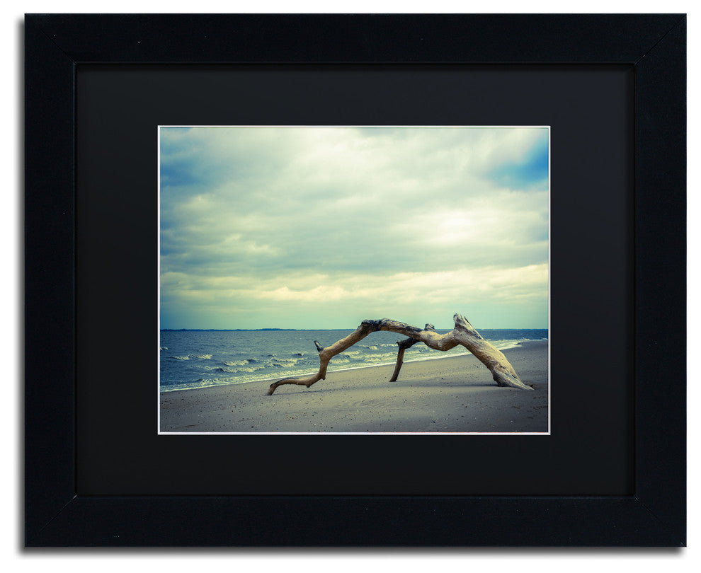 PIPA Fine Art 'The Cove' Matted Framed Art, 14x11