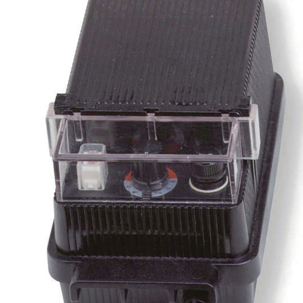 Black Material, Not Painted Transformer 120W