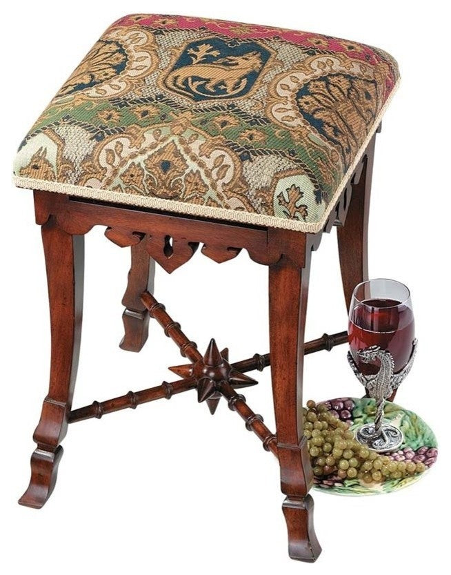 The Medieval Mace Stool