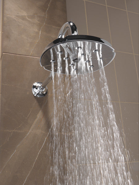 Delta H2Okinetic Single-Setting Raincan Shower Head, Chrome, RP61274