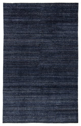 Jaipur Living Origin Knotted Solid Area Rug, Dark Blue, 8'6"x11'6"