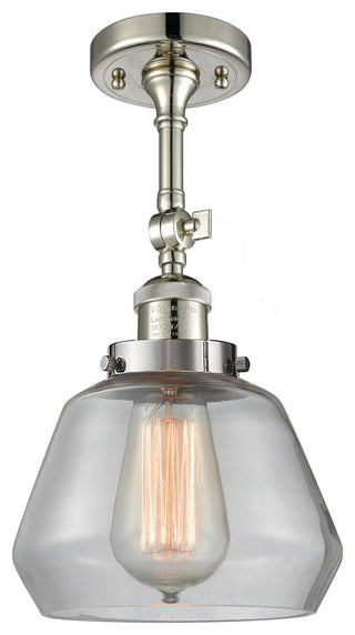 Innovations Lighting 201F-Pn-G172-Led 1 Light Dimmable Led Semi-Flush Mount