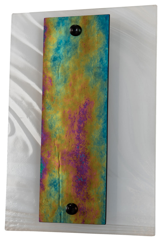 9"W Metro Aurora Borealis Wall Sconce