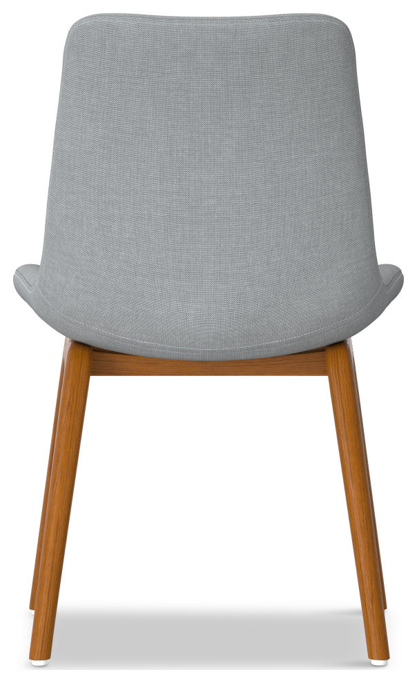 Loretta Dining Chair (Set of 2) in Light Grey
