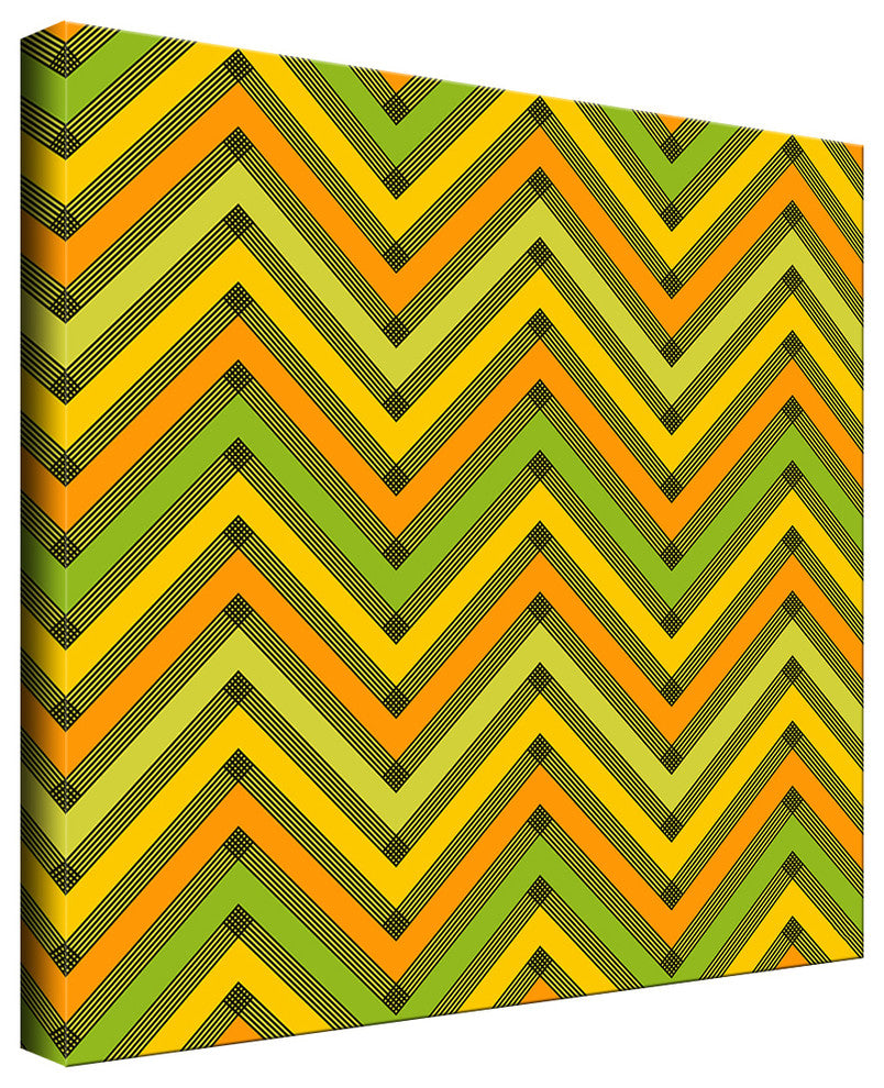 Geometric Study XXIII Canvas Wall Art