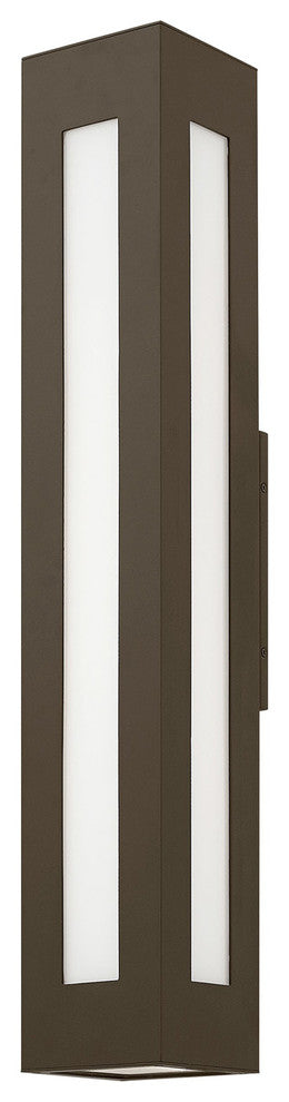 Outdoor Dorian Extra Large Wall Mount in Bronze