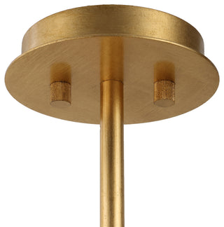 Uttermost Golden Gate 8-Light Industrial Pendant