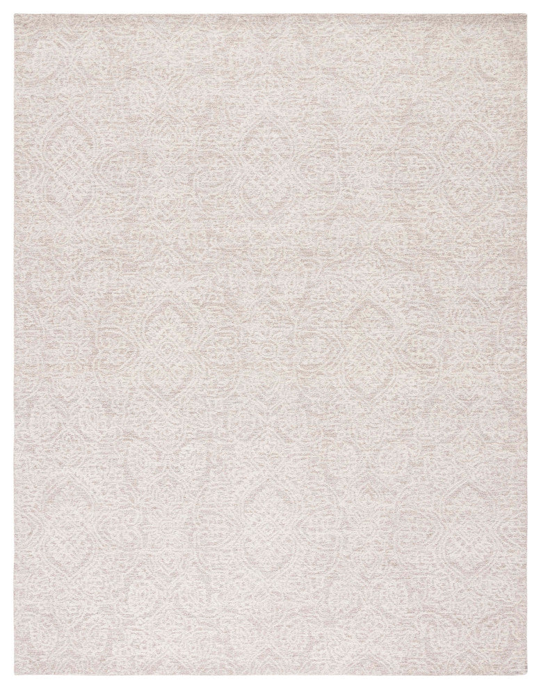 Safavieh Metro Collection MET998A Rug, Natural/Ivory, 8' x 10'