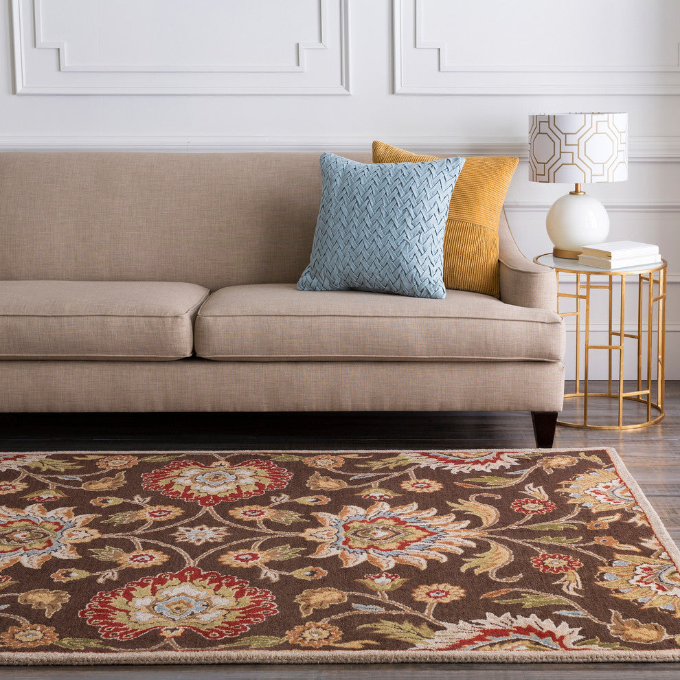 Caesar Area Rug, 4' Round