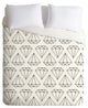 Deny Designs Wesley Bird Diamond Print 2 Duvet Cover - Lightweight
