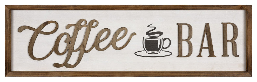 Coffee Bar Contemporary Wall Art