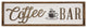 Coffee Bar Contemporary Wall Art