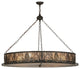 48 Wide Mountain Pine Inverted Pendant