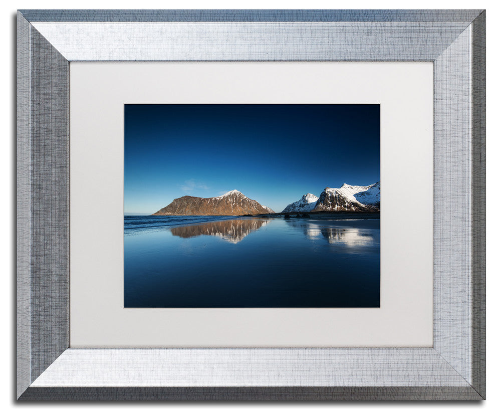 Philippe Sainte-Laudy 'Catch The Next Line' Matted Framed Art, 11x14
