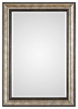 Uttermost Shefford Antiqued Silver Mirror