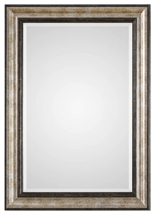 Uttermost Shefford Antiqued Silver Mirror