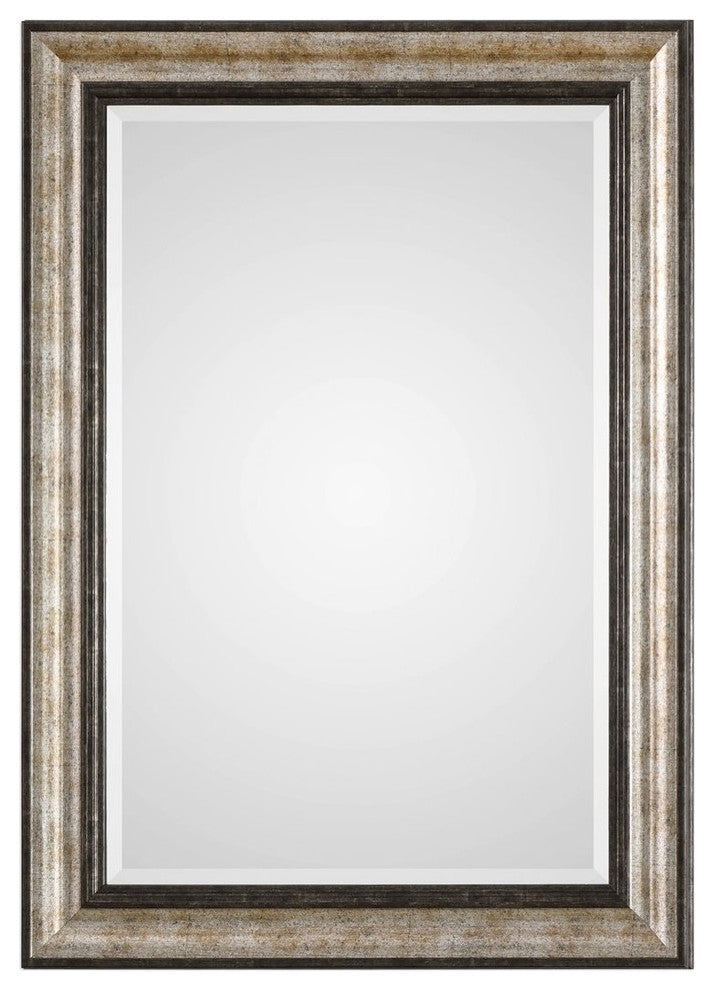 Uttermost Shefford Antiqued Silver Mirror