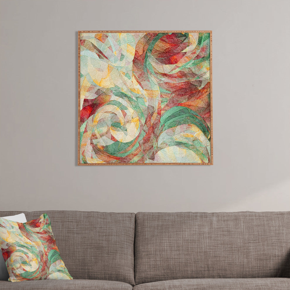 Deny Designs Jacqueline Maldonado Rapt Framed Wall Art