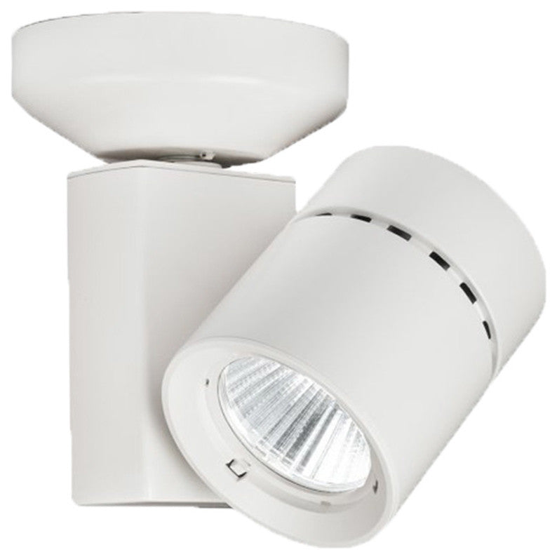 52W Exterminator II LED Energy Star Monopoint Flood Beam 3000K, White