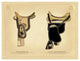 "Saddles and Tack: McClellan Saddles #1" Digital Paper Print, 50"x38"