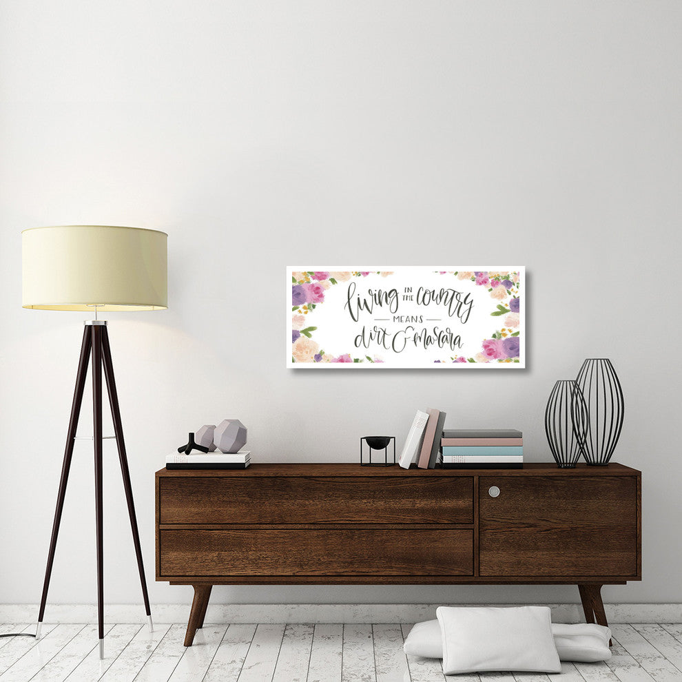 "Beautiful Country IV" Digital Paper Print by James Wiens, 42"x18"