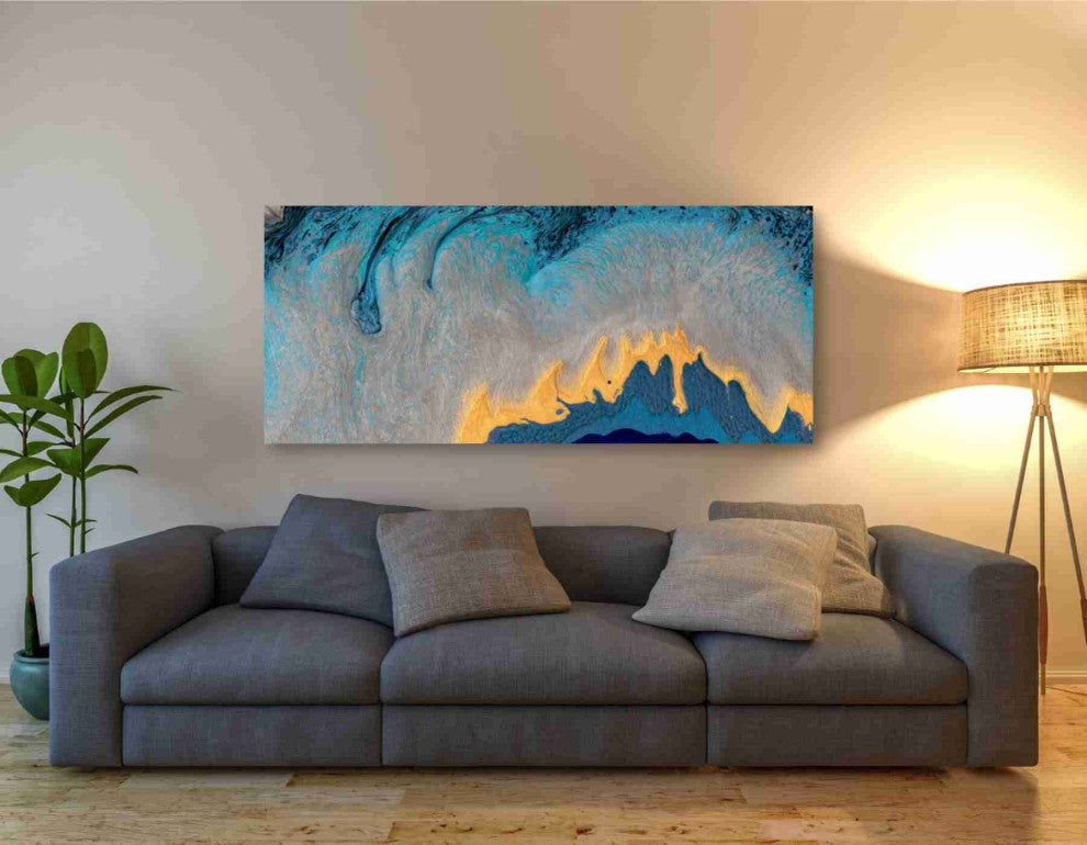 Epic Graffiti ''Kahuna'' by Alicia Ludwig Giclee Wall Art, 60"x30"