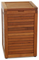 The Original Spa™ Medium Size Teak Laundry or Storage Hamper