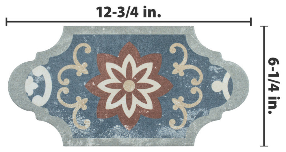 Corinto Provenzal Colors Mix Porcelain Floor and Wall Tile