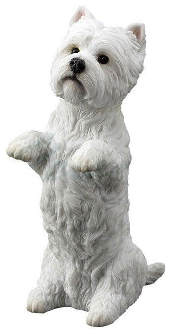 West Highland Terrier Dog Figurine