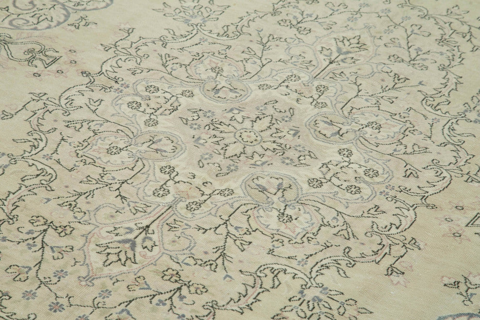 Rug N Carpet - Handmade Turkish 6' 9'' x 10' 4'' One-of-a-Kind Area Rug