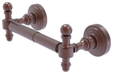 Retro Wave 2 Post Toilet Tissue Holder, Antique Copper