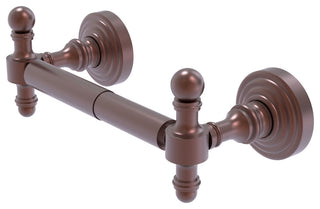 Retro Wave 2 Post Toilet Tissue Holder, Antique Copper