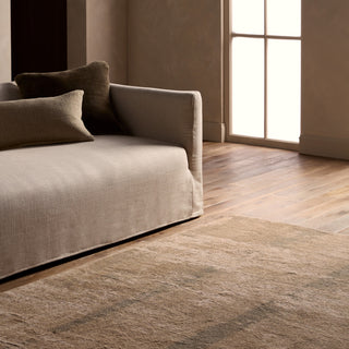 Label J Daere EDA08 Abstract Natural Area Rug, 6'x9'